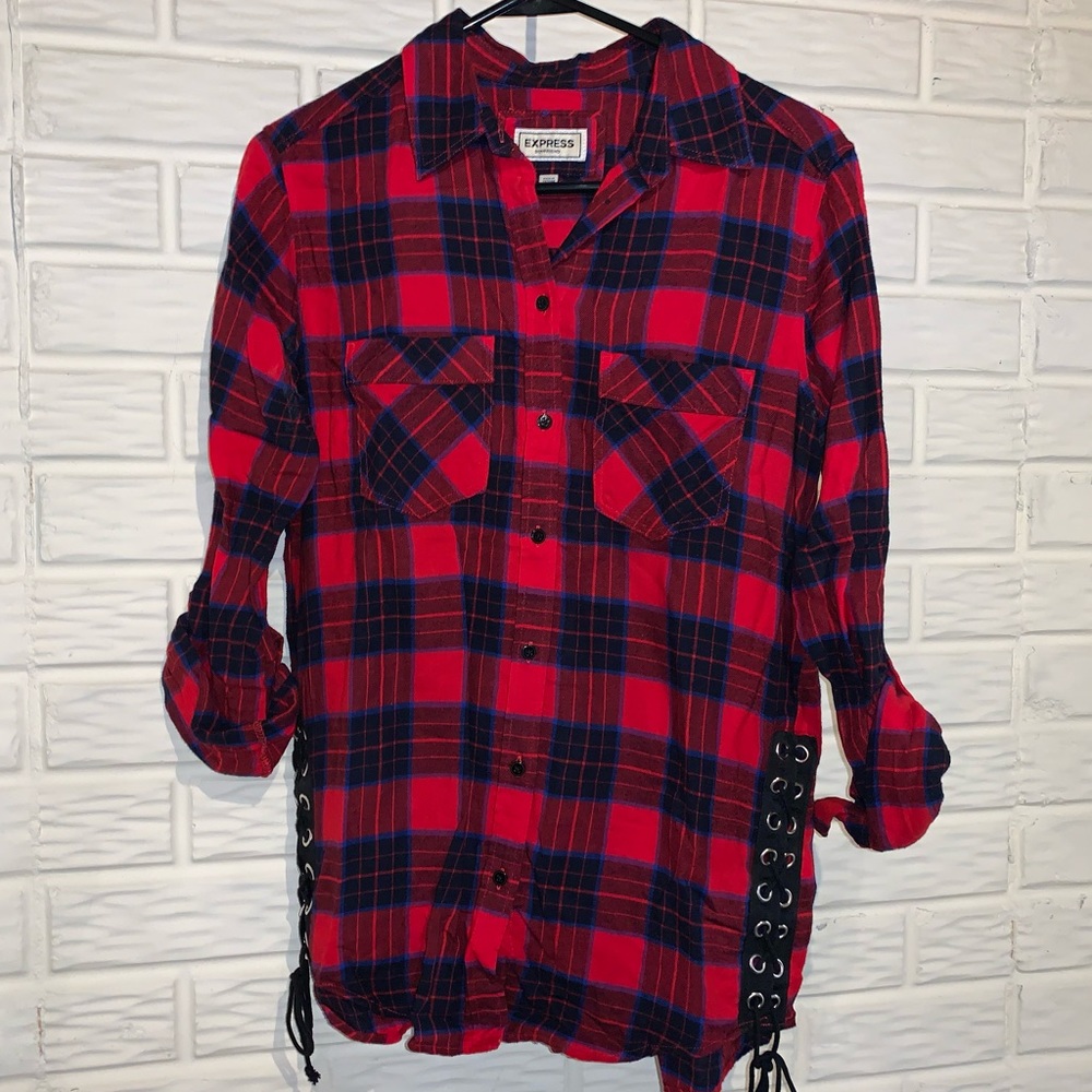 Express Boyfriend Flannel